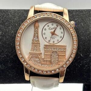 Gold Paris Cai Oi Men's Watch